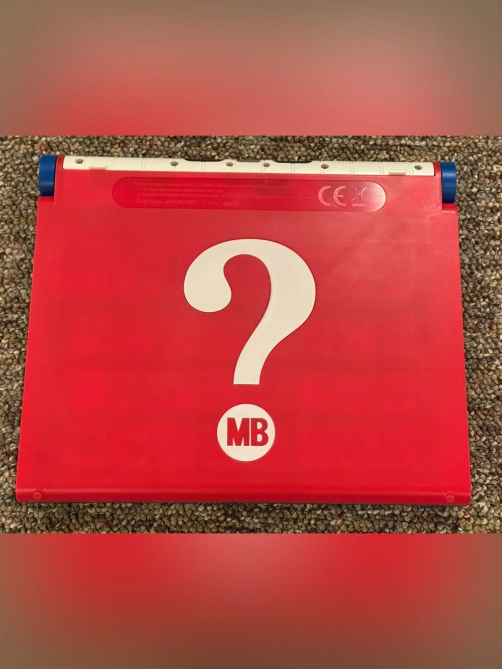 Guess Who? Extra - Red & Blue Electronic Kids Game: Complete: tested:
